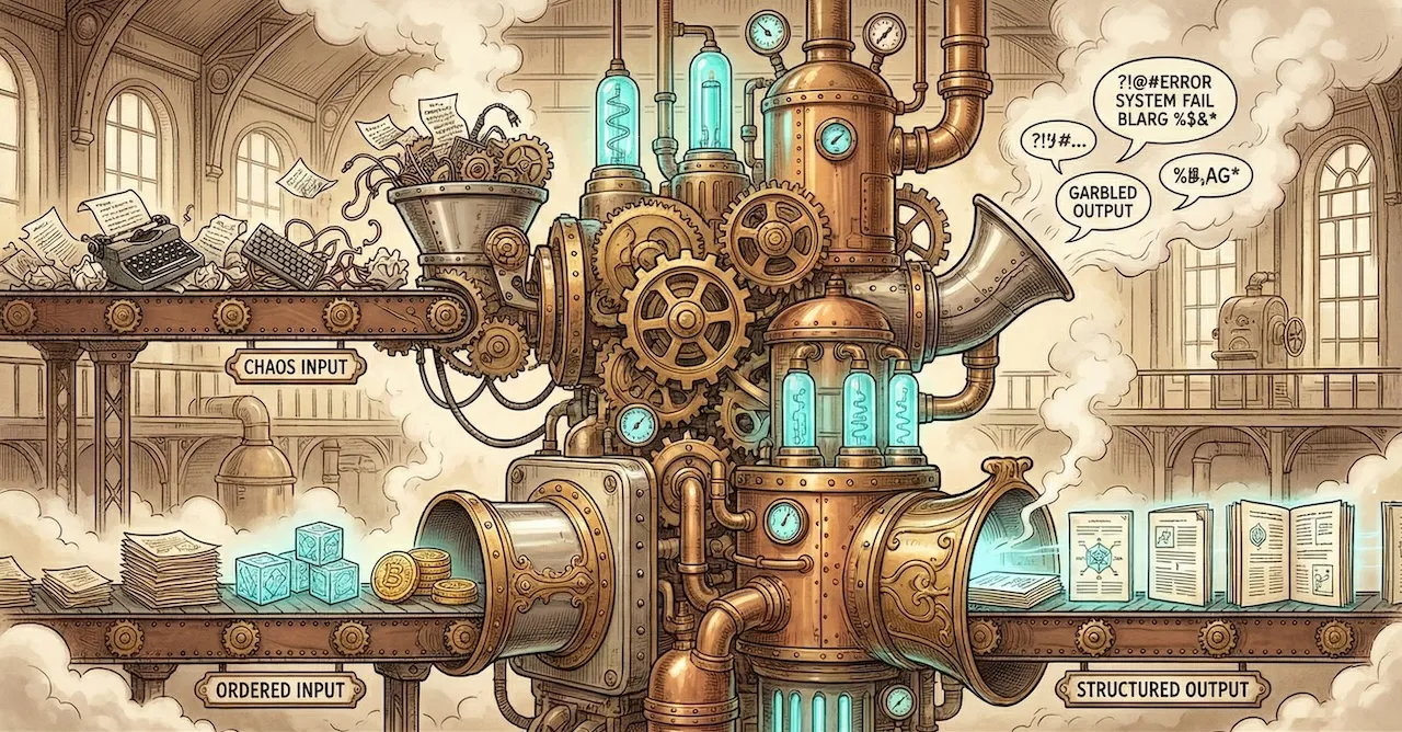 Garbage in, garbage out